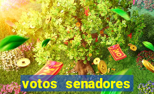 votos senadores impeachment alexandre de moraes